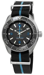 Omega Seamaster Planet Ocean 215.92.46.21.01.001 Titanium Black