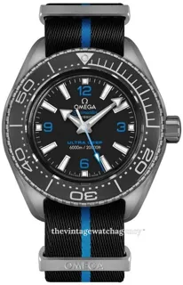 Omega Seamaster Planet Ocean 215.92.46.21.01.001 Titanium Black