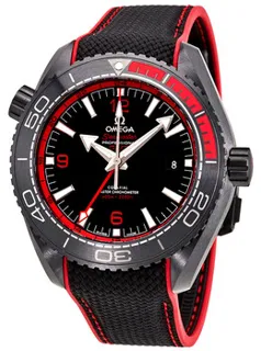 Omega Seamaster Planet Ocean 215.92.46.22.01.003 Black ceramic Black