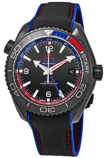 Omega Seamaster Planet Ocean 215.92.46.22.01.004 Black ceramic Black