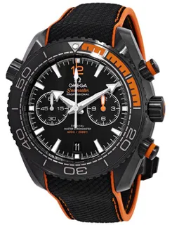 Omega Seamaster Planet Ocean 215.92.46.51.01.001 Black ceramic Black