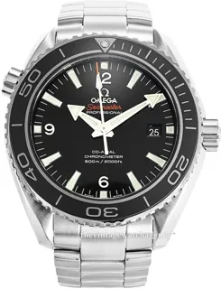 Omega Seamaster Planet Ocean 232.30.46.21.01.001 Stainless steel Black