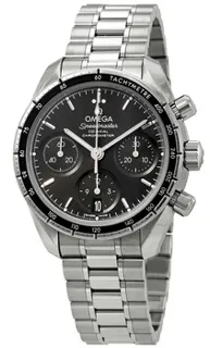 Omega Speedmaster 324.30.38.50.01.001 Stainless steel Black