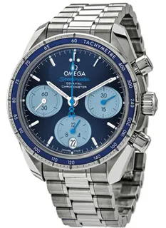 Omega Speedmaster 324.30.38.50.03.002 Stainless steel Blue