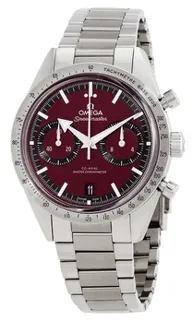 Omega Speedmaster 332.10.41.51.11.001 Stainless steel Red