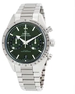 Omega Speedmaster '57 332.10.41.51.10.001 Stainless steel Green