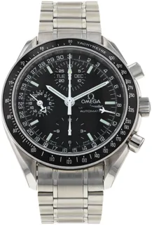 Omega Speedmaster Day Date 3520.50.00 Stainless steel Black