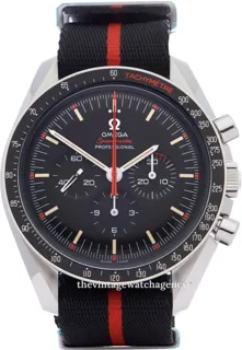 Omega Speedmaster Moonwatch 311.12.42.30.01.001 Stainless steel Black