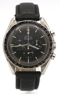 Omega Speedmaster 40mm Stainless steel Black