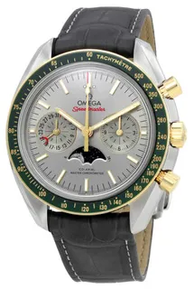 Omega Speedmaster Professional Moonwatch Moonphase 304.23.44.52.06.001 Yellow gold Gray