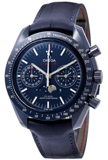 Omega Speedmaster Professional Moonwatch Moonphase 304.93.44.52.03.001 Ceramic Blue