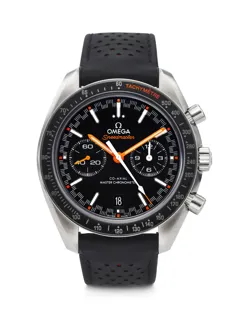 Omega Speedmaster Racing 329.32.44.51.01.001 Stainless steel Black