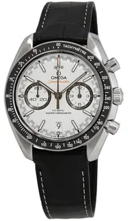 Omega Speedmaster Racing 329.33.44.51.04.001 Stainless steel White