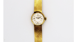 Omega 18k yellow gold Golden