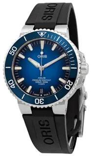 Oris Aquis 01 400 7763 4135-07 4 24 74EB Stainless steel Blue