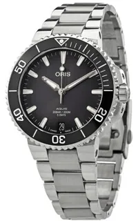 Oris Aquis 01 400 7769 4154-07 8 22 09PEB Stainless steel Gray