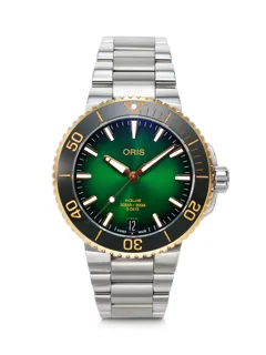 Oris Aquis 01 400 7769 6357-07 8 22 09PEB Stainless steel Green