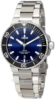 Oris Aquis 01 733 7732 4135-07 8 21 05PEB Stainless steel Blue