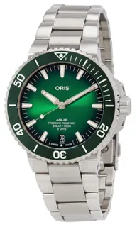 Oris Aquis Date 40077634157-0782409PEB Stainless steel