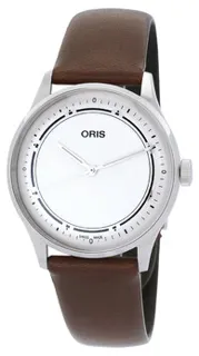 Oris Artelier 01 733 7762 4081-SET Stainless steel Silver