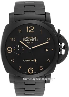 Panerai Luminor 1950 PAM 00438 Ceramic and Titanium Black