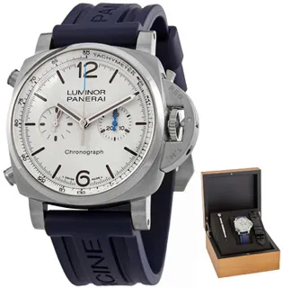 Panerai Luminor 1950 PAM01218 Stainless steel White