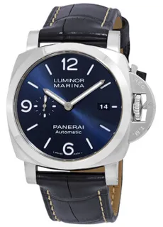 Panerai Luminor 1950 PAM01313 44mm Stainless steel Blue