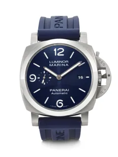 Panerai Luminor 1950 PAM01313 Stainless steel Blue