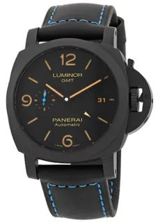 Panerai Luminor GMT PAM01441 Black ceramic Black