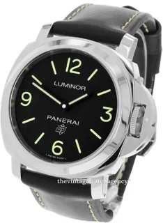 Panerai Luminor Base Logo PAM 00773 Stainless steel Black