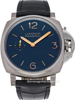 Panerai Luminor Due PAM 00728 Titanium Blue