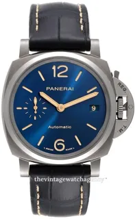 Panerai Luminor Due PAM 00926 Titanium Blue