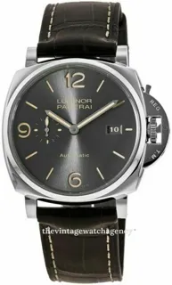 Panerai Luminor Due PAM 00943 Stainless steel Gray