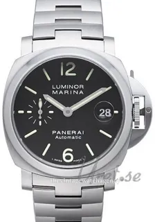 Panerai Luminor Marina Automatic PAM 00298 Stainless steel Black