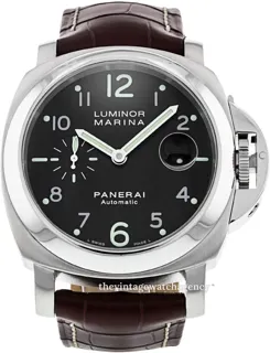 Panerai Luminor PAM 00164 Stainless steel Black