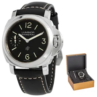 Panerai Luminor PAM01084 Stainless steel Black