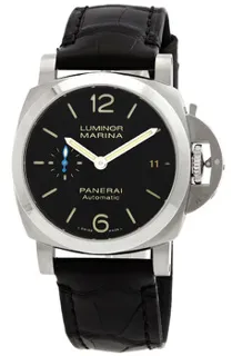 Panerai Luminor PAM01372 Stainless steel Black