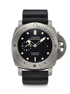 Panerai Luminor Submersible 1950 PAM000305 Titanium Black