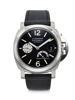 Panerai Luminor PAM000125 Stainless steel Black