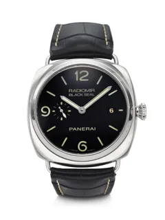 Panerai Radiomir Black Seal PAM000388 Stainless steel Black