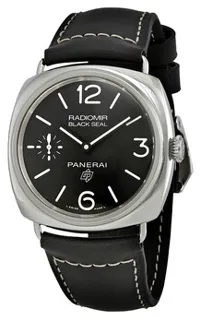 Panerai Radiomir PAM 00754 Stainless steel Black