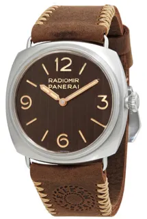 Panerai Radiomir PAM01243 Stainless steel Brown