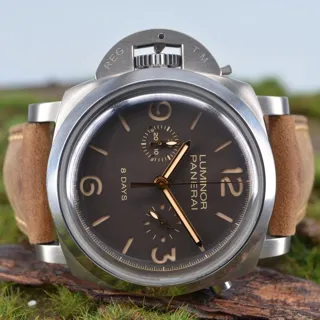 Panerai Special Editions PAM 00579 47mm Titanium Brown