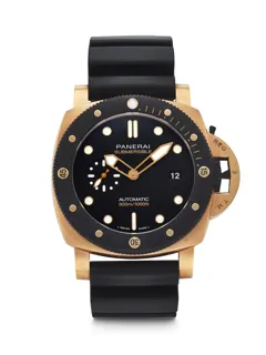 Panerai Special Editions PAM 01070 Yellow gold Black