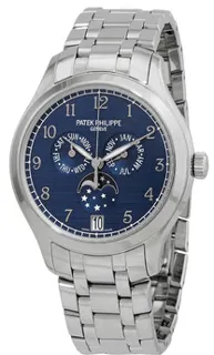 Patek Philippe Annual Calendar 4947/1A-001 Stainless steel Blue