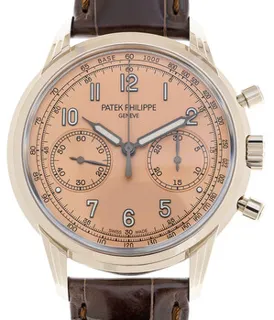 Patek Philippe Chronograph 5172G-010 White gold Pink