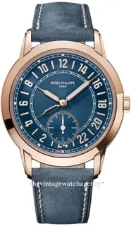 Patek Philippe Complications 5224R-001 42mm Rose gold Blue