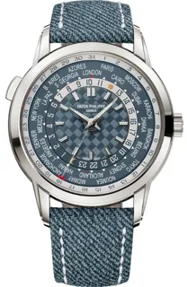 Patek Philippe Complications 5330G-001 40mm White gold Blue