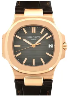 Patek Philippe Nautilus 5711/1R-001 Rose gold Brown