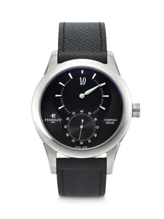 Perrelet A1037/7 Stainless steel Black